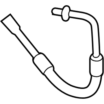 2002 Ford E-450 Super Duty A/C Hose - XC2Z-19867-AA