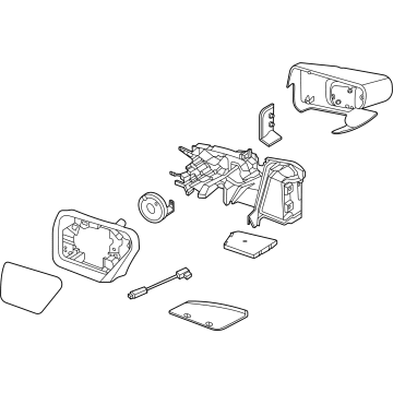 2022 Ford F-150 Car Mirror - ML3Z-17683-TA