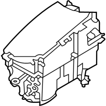 Ford LJ7Z-19G468-D MODULE - VEHICLE EMERGENCY MES