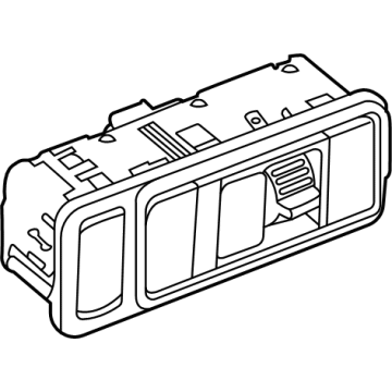 Ford LC5Z-11654-CA SWITCH ASY - HEADLAMPS