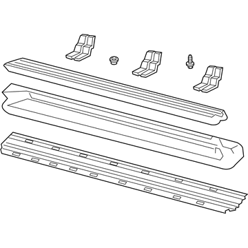 Ford 6L2Z-16450-BB Step Assembly