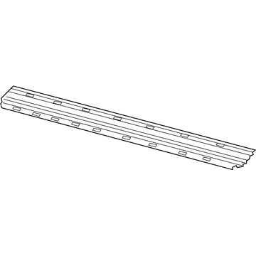 Ford 6L2Z-16546-BA Reinforcement