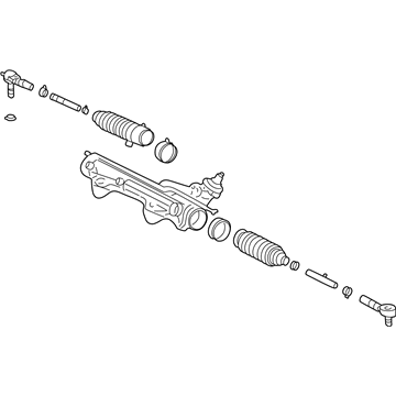 Mercury Mountaineer Rack And Pinion - 5L2Z-3504-BA