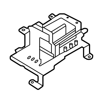 Ford NK4Z-18K463-A HEATER ASY - AUXILIARY