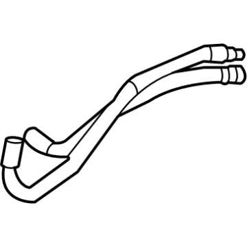 2023 Ford E-Transit Cooling Hose - NK4Z-18N344-E