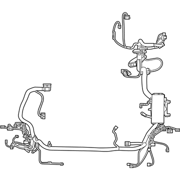 Ford KU5Z-12A581-GJ WIRE ASY