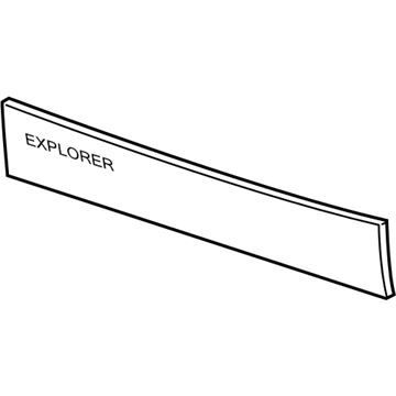 Ford 1L2Z-7842528-BA Nameplate