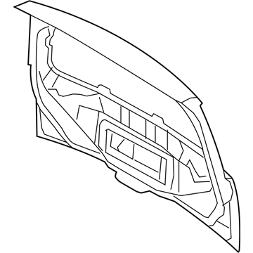 Ford BA8Z-7440010-C Gate Assembly