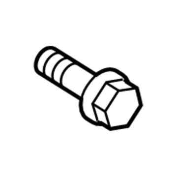 Ford -W506855-S437 Screw