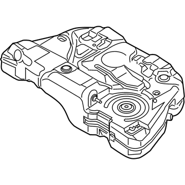 Ford EG9Z-9002-G Fuel Tank Assembly