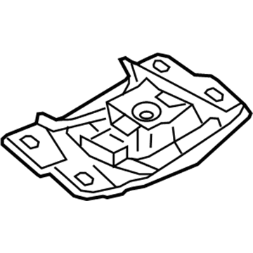 Ford FB5Z-6038-E Insulator Assembly