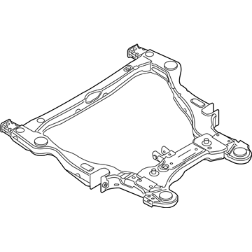 2011 Lincoln MKS Front Cross-Member - AA5Z-5C145-B