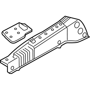 Ford DG1Z-16155-A Reinforcement