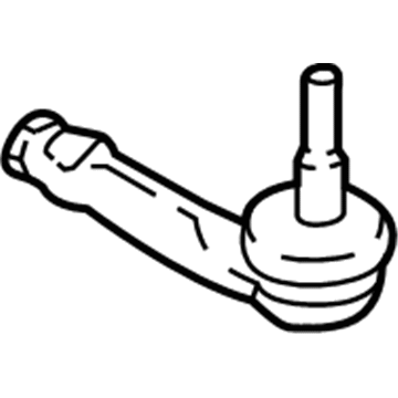 2022 Ford EcoSport Tie Rod End - GN1Z-3A130-A