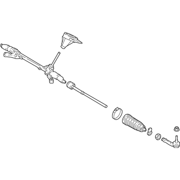 Ford GN1Z-3504-SA GEAR - RACK AND PINION STEERIN