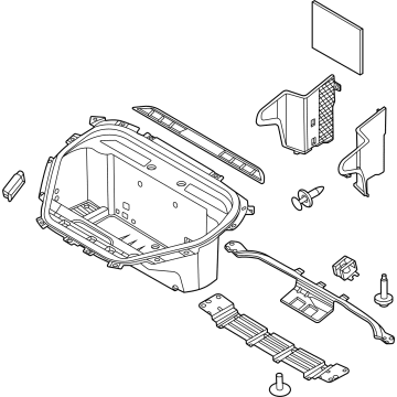 Ford LJ8Z-58457A04-AE