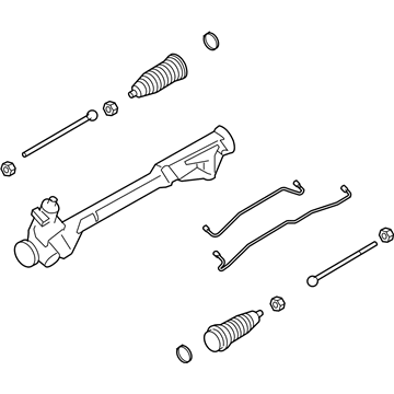 Ford Taurus Rack And Pinion - BG1Z-3504-BRM