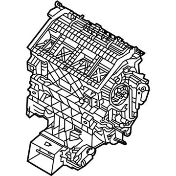 Ford L1MZ-18471-CD DUCT - AIR VENT