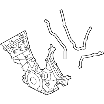 2024 Ford Mustang Timing Cover - JR3Z-6019-C