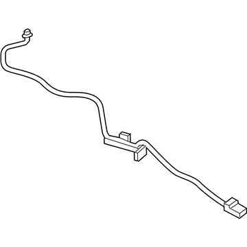 Ford HC3Z-15B484-B Wire Assembly - Jumper