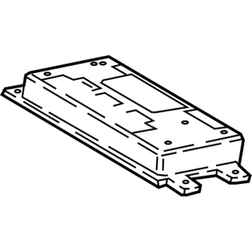 Ford LB5Z-19K350-F CONTROL ASY - MOBILE PHONE