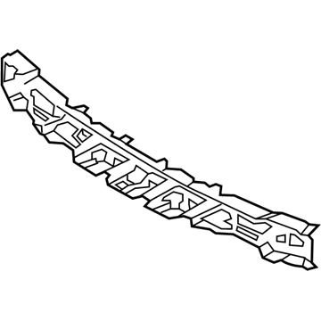 Ford FA1Z-17C882-A Isolator Assembly - Bumper Bar