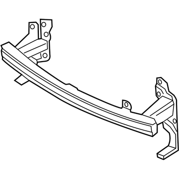 Ford FT4Z-5810852-B Member Assembly - Floor Cross