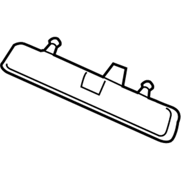 Ford FA1Z-17C947-A Reinforcement