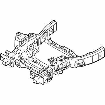 Ford FL3Z-5019-AH FRAME ASY