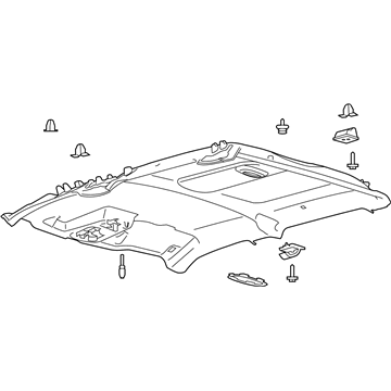 Ford LC3Z-2651944-CB HEADLINING - ROOF