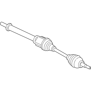 2017 Ford Escape Axle Shaft - CV6Z-3B436-AH