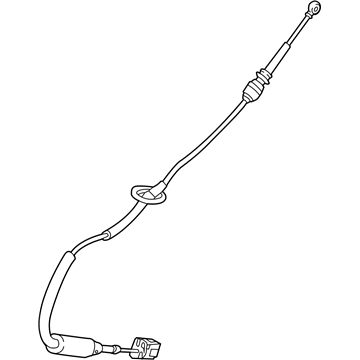 Ford FL3Z-7E395-E Cable Assembly - Selector Lever Control