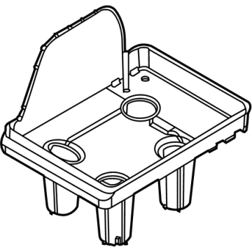 2021 Ford Mustang Mach-E Battery Tray - LJ9Z-10732-A