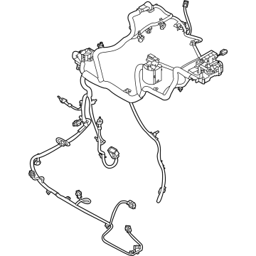 2022 Ford Mustang Mach-E Battery Cable - NJ8Z-12B637-A