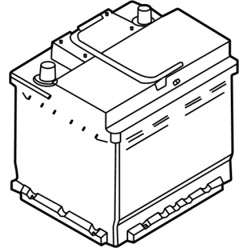 Ford F-150 Lightning Car Batteries - BAGM-H3