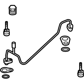 Ford 8G1Z-19835-A Tube Assembly