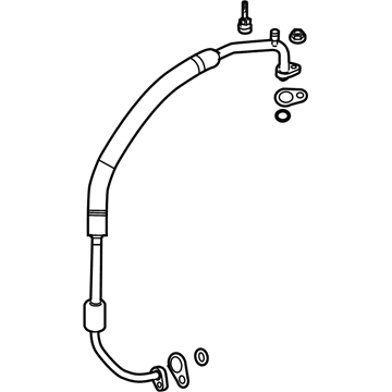 2009 Ford Taurus A/C Hose - 9G1Z-19867-A