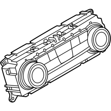 Ford Maverick A/C Switch - NZ6Z-19980-A