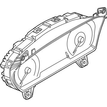 Ford Maverick Instrument Cluster - NZ6Z-10849-G