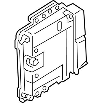 Ford FA6Z-12A650-NA Module - Engine Control - EEC