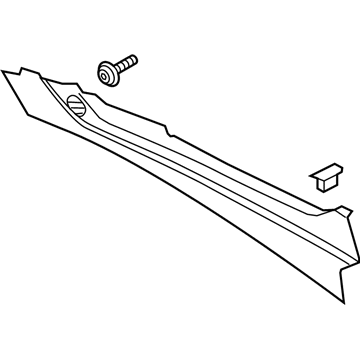 Ford FP5Z-5404608-AF Panel - Instrument