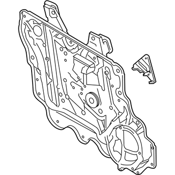2021 Ford Explorer Window Regulator - LB5Z-5823209-A
