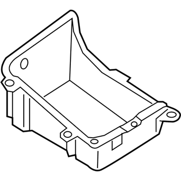 2019 Ford F-450 Super Duty Battery Tray - HC3Z-10732-A