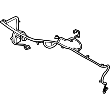 Ford MB3Z-19949-C WIRE ASY - AIR CONDITIONER