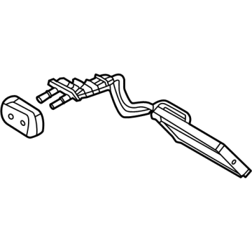 Ford MB3Z-18476-A RADIATOR AND SEAL ASY - HEATER