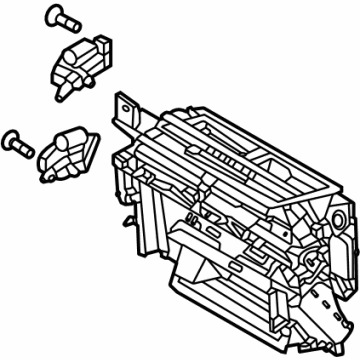 Ford MB3Z-18478-L HEATER ASY