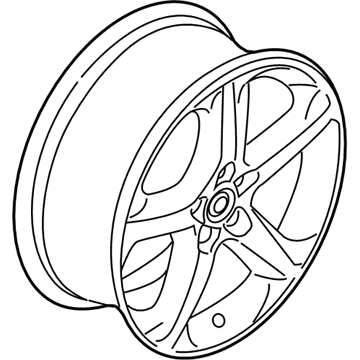 Ford SSV Plug-In Hybrid Spare Wheel - GS7Z-1007-B