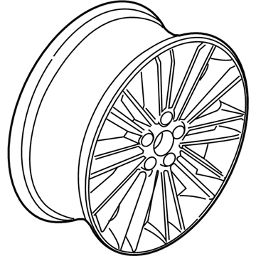 Ford GS7Z-1K007-D Kit - Wheel