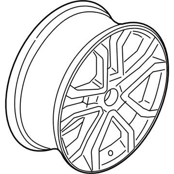 2020 Ford SSV Plug-In Hybrid Spare Wheel - KS7Z-1007-C