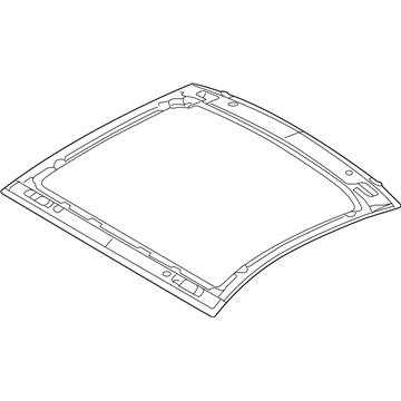 Ford 9R3Z-6350222-A Reinforcement